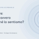 Onde concentriche blu cenere su fondo azzurro grigio chiaro, che rappresentano il segnale del dolore mentre si propaga nel sistema nervoso. Copertina dell’articolo sul dolore pelvico cronico.